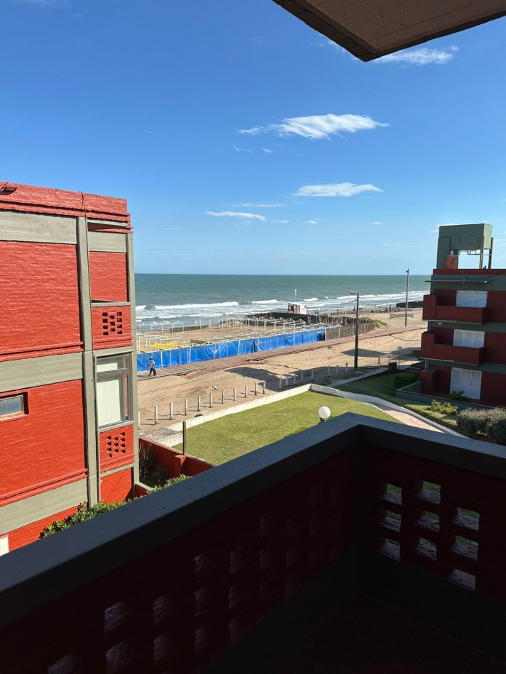 OPORTUNIDAD!! MONOAMBIENTE  PASEO 115 Y PLAYA CON VISTA AL MAR!