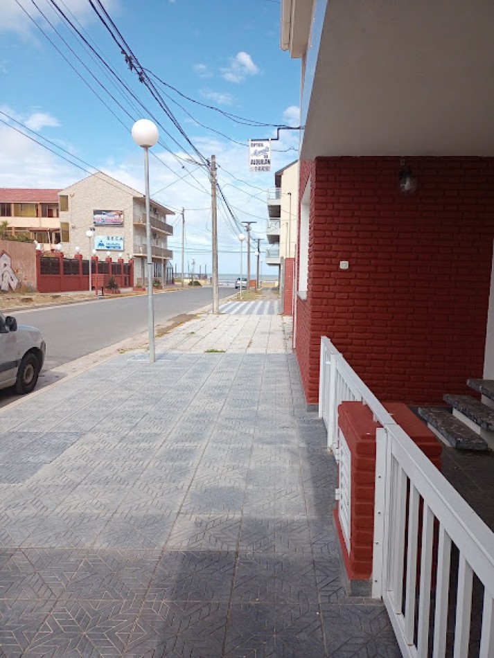 DEPARTAMENTO A MEDIA CUADRA DEL MAR