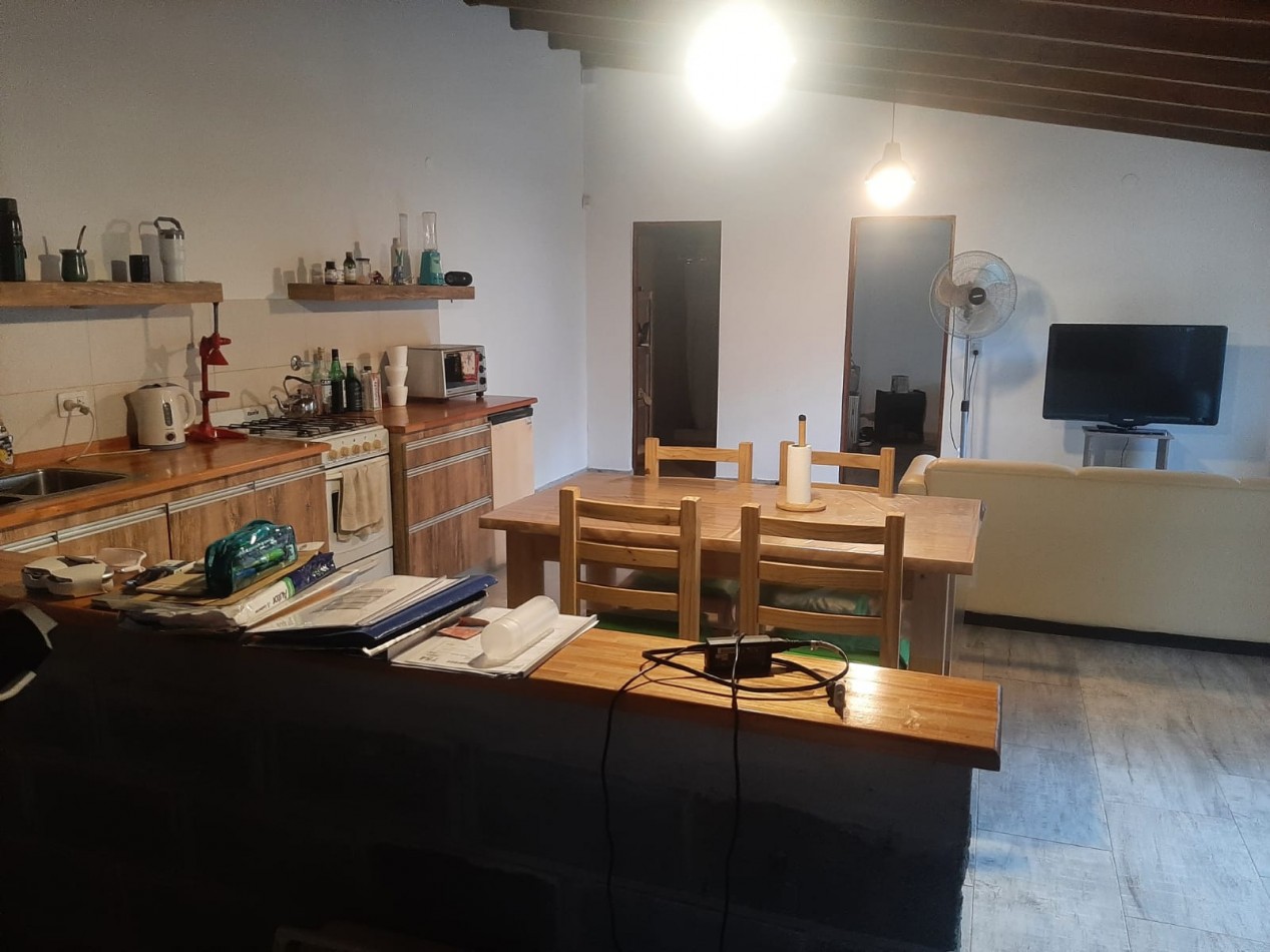 DEPARTAMENTO EN PH + LOTE CON VIVIENDA CENTRICO