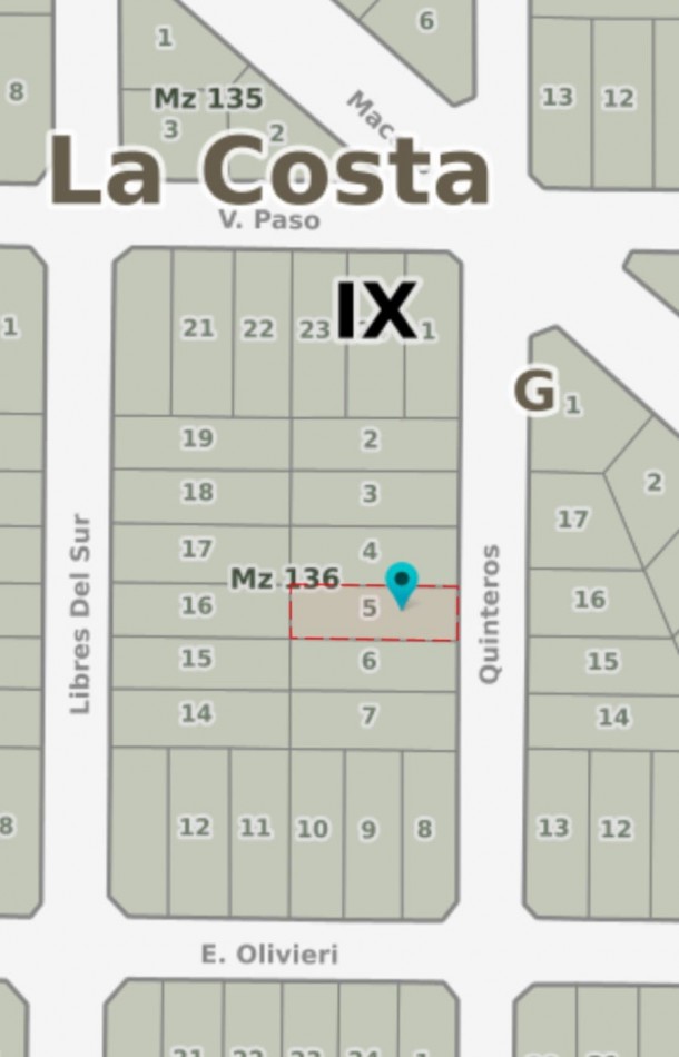  LOTE FORESTADO CERCA DEL MAR