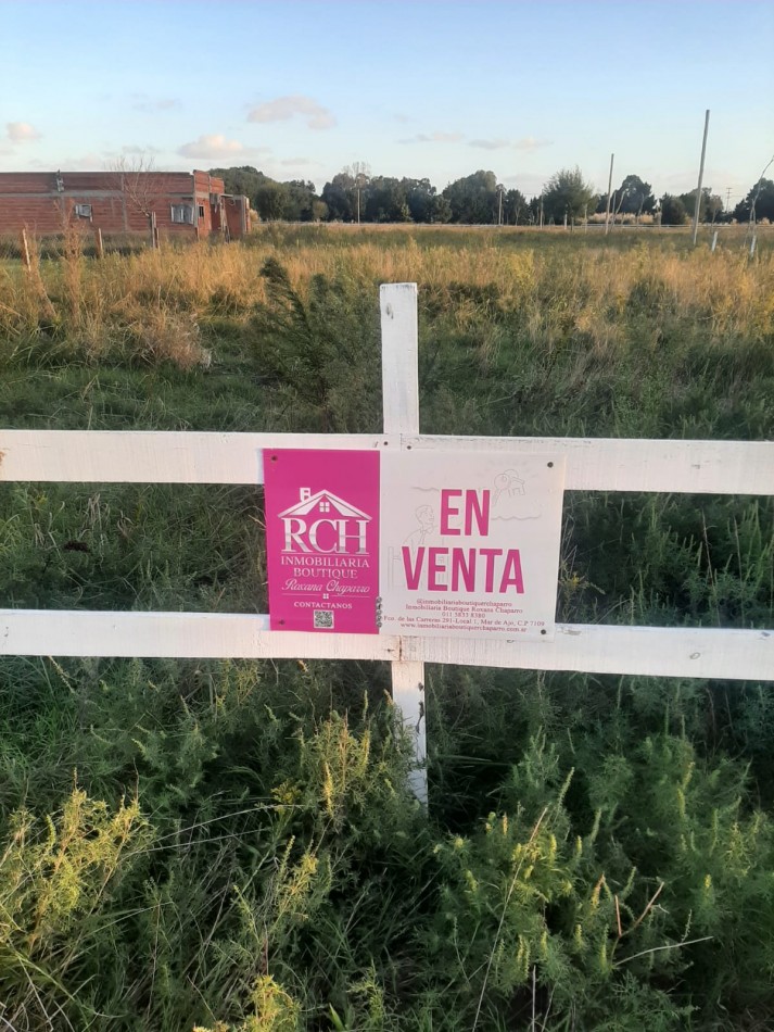  LOTE EN BARRIO SEMI CERRADO
