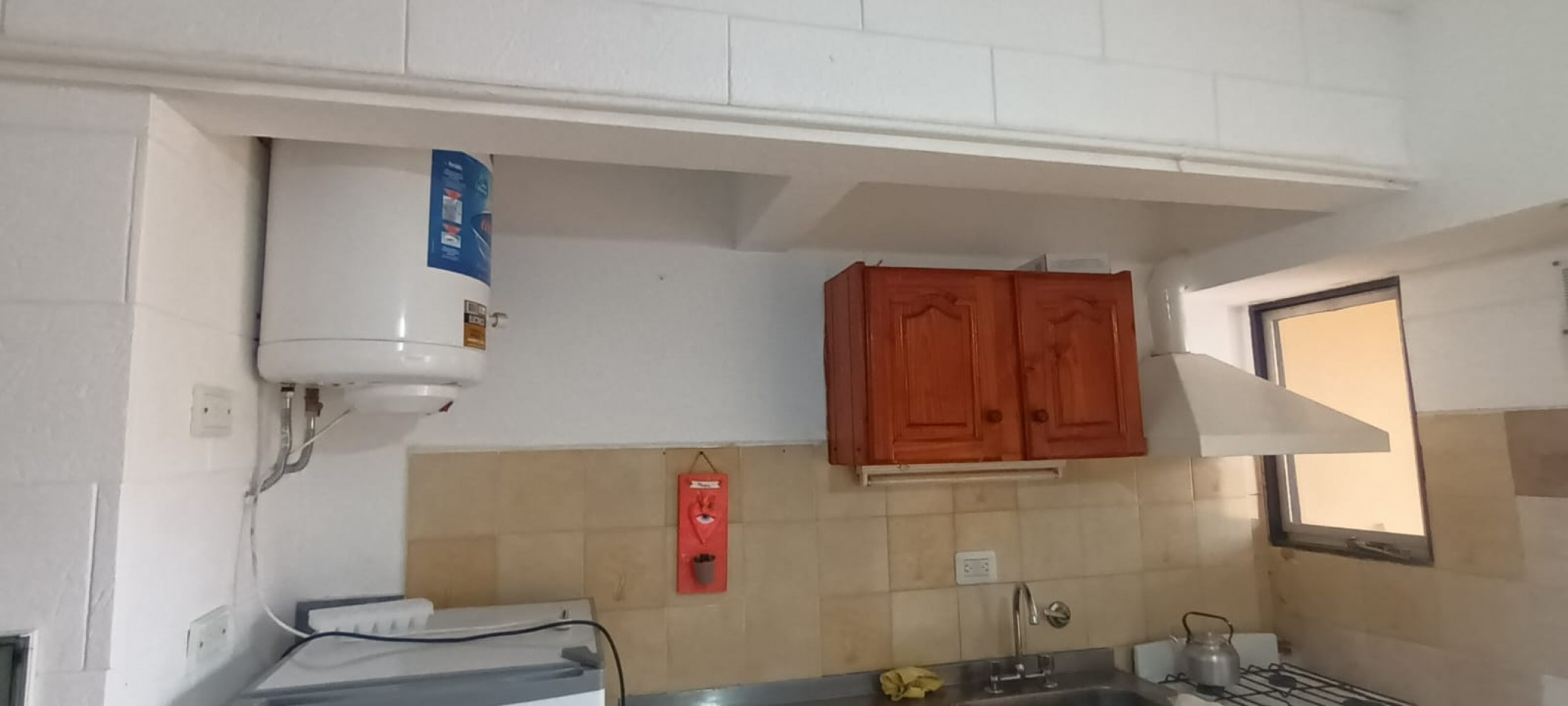 MONOAMBIENTE CON COCHERA