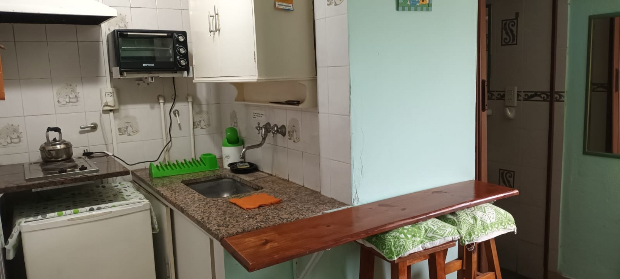 DEPARTAMENTO 2 AMBIENTES