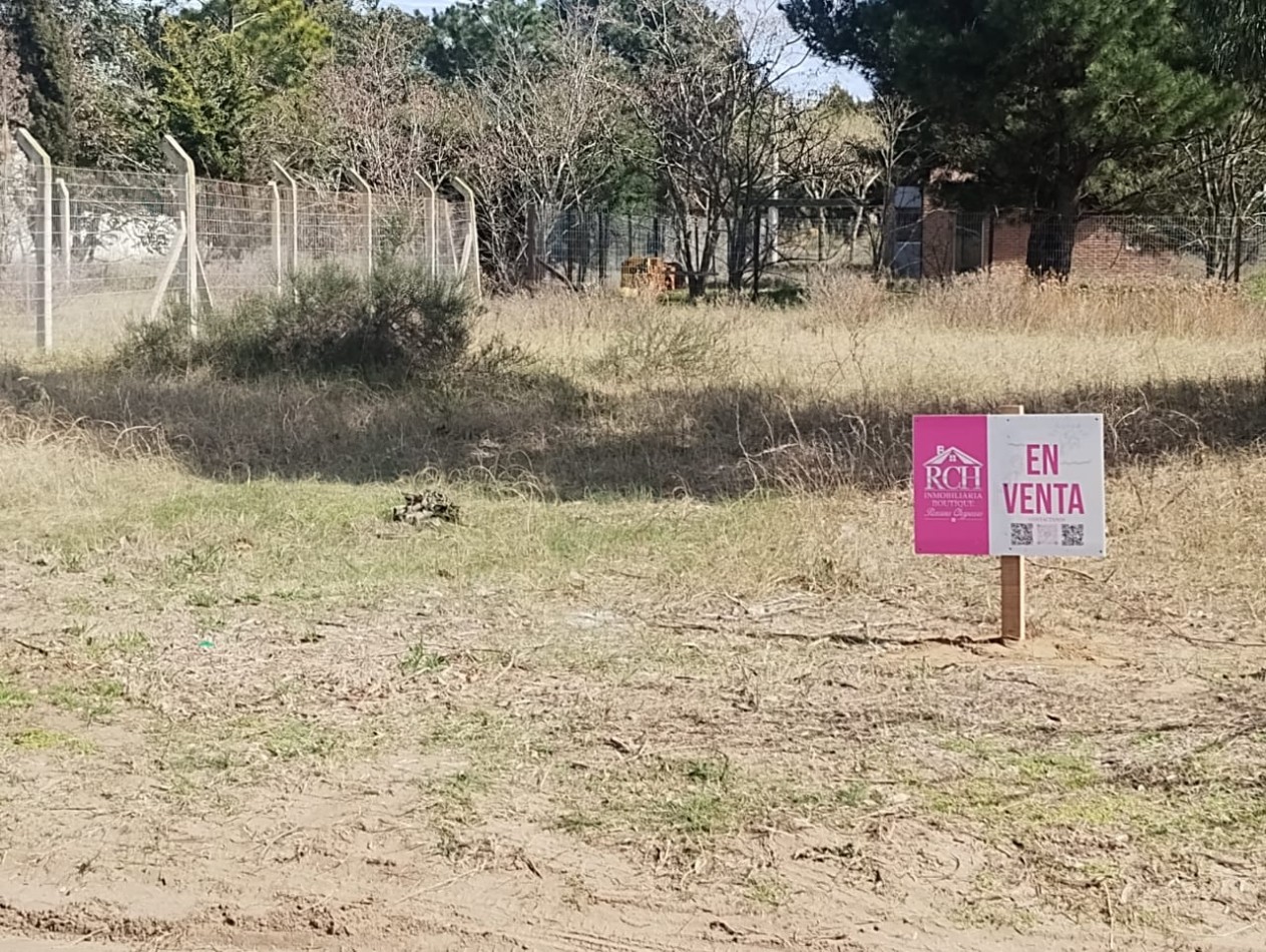 LOTE EN ZONA RESIDENCIAL