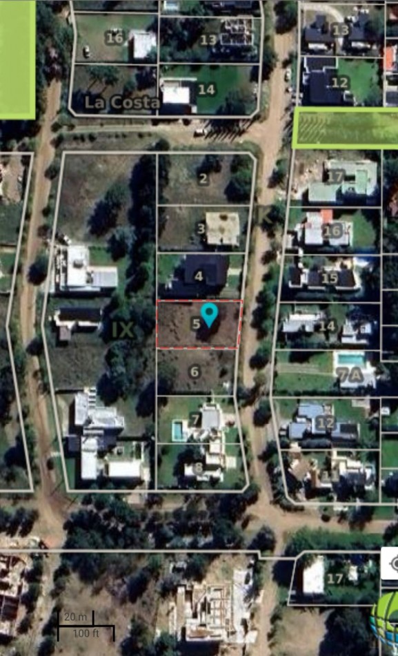 LOTE EN ZONA RESIDENCIAL