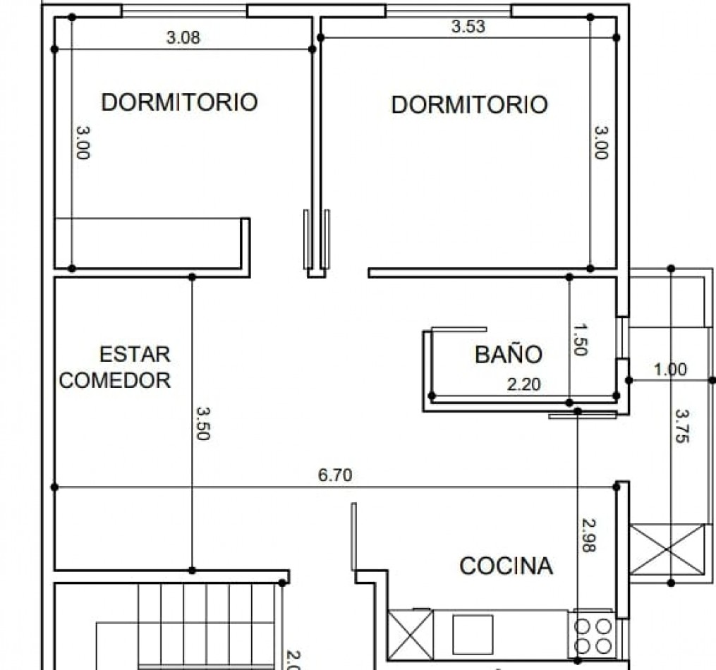 Departamento de pozo