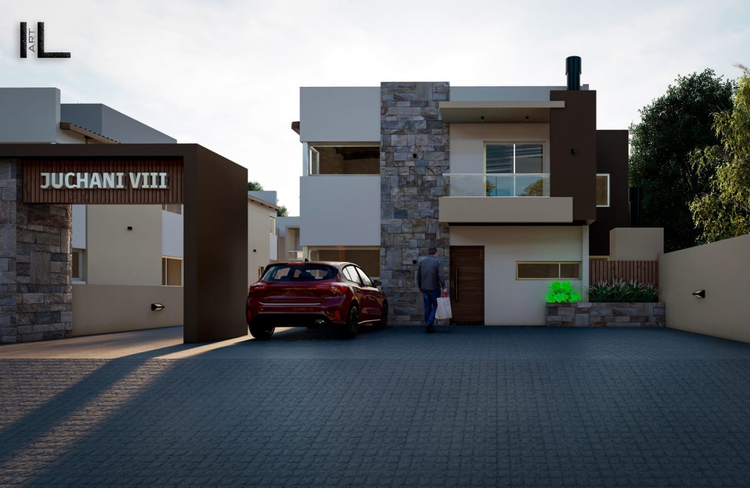 DEPARTAMENTO A ESTRENAR, JUCHANI VII