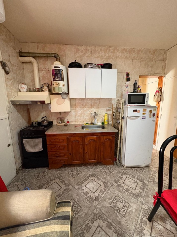 Departamento de 2 amb. con cochera