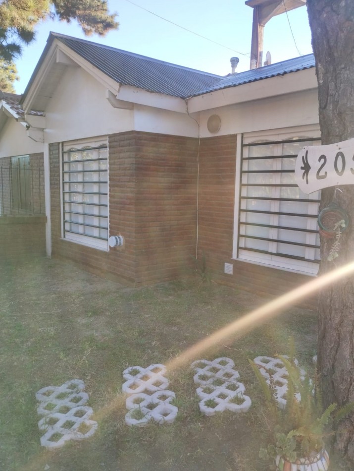 CHALET DE 3 AMBIENTES