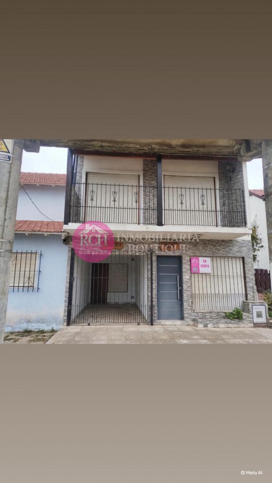 DUPLEX DE CASI 100 M² A 200 METROS DEL MAR, CON 3 DORMITORIOS, GARAGE Y PATIO CON PARRILLA