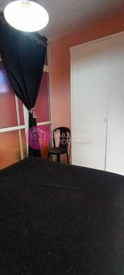 MONOAMBIENTE CON DORMITORIO SEPARADO Y BALCON A 300 METROS DEL MAR