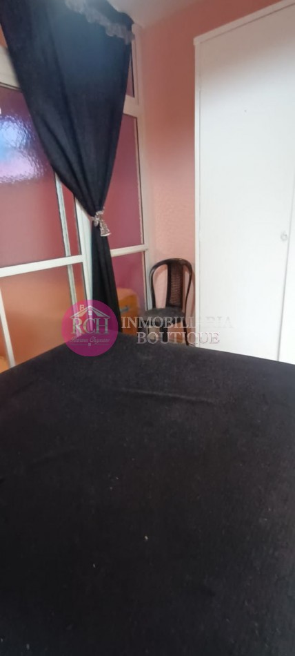 MONOAMBIENTE CON DORMITORIO SEPARADO Y BALCON A 300 METROS DEL MAR
