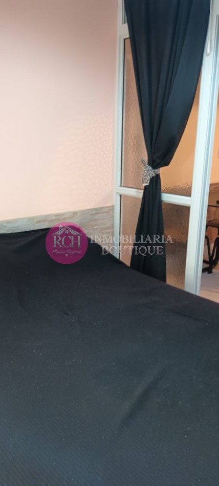 MONOAMBIENTE CON DORMITORIO SEPARADO Y BALCON A 300 METROS DEL MAR