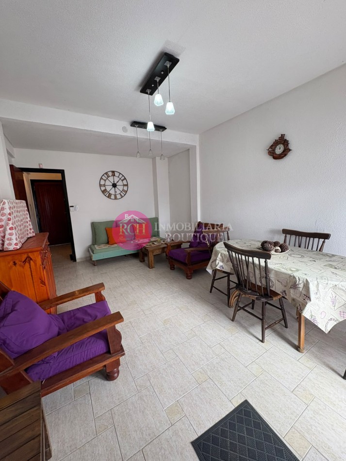 DUPLEX DE CASI 100 M² A 200 METROS DEL MAR, CON 3 DORMITORIOS, GARAGE Y PATIO CON PARRILLA