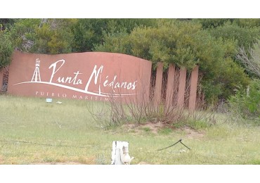 LOTE DE 1000 M2 EN PUNTA MEDANOS