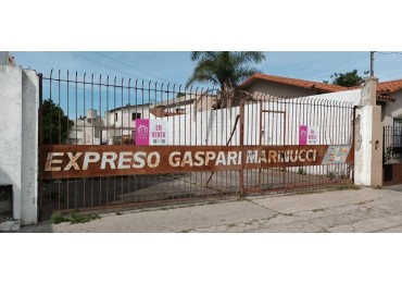 LOTE EN AVENIDA