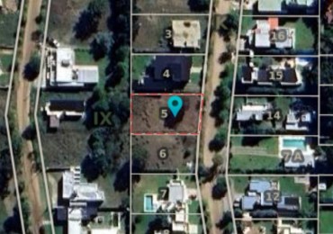 LOTE EN ZONA RESIDENCIAL