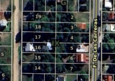 Lote de 500 mts,sobre asfalto,ideal inversion o vivienda 